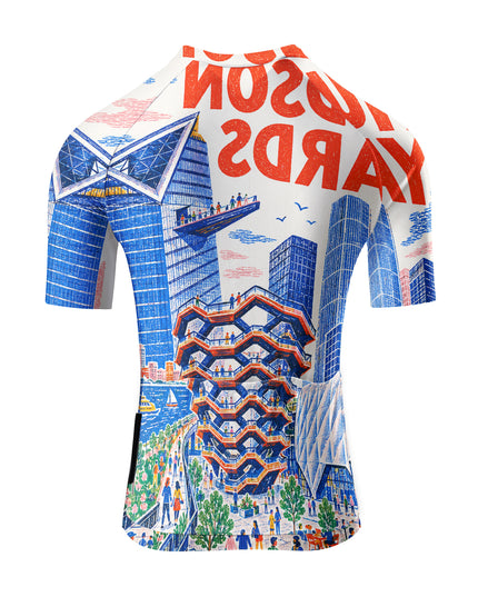 ROCKBROS Women's Hudson Yards Sketch Cycling Jersey