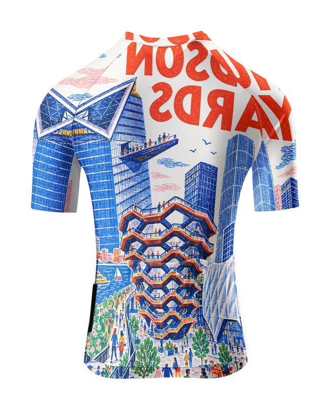 ROCKBROS Women's Hudson Yards Sketch Cycling Jersey