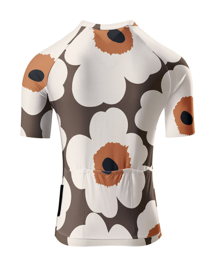 ROCKBROS Women's Nordic Morandi Floral Art Cycling Jersey
