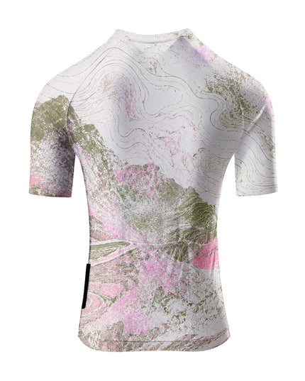 ROCKBROS Women's Abstract Mountain Cycling Jersey