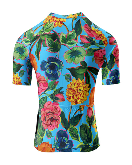 ROCKBROS Women's Artistic Floral Cycling Jersey