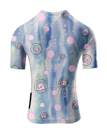 ROCKBROS Women's Artistic Pastel Cycling Jersey