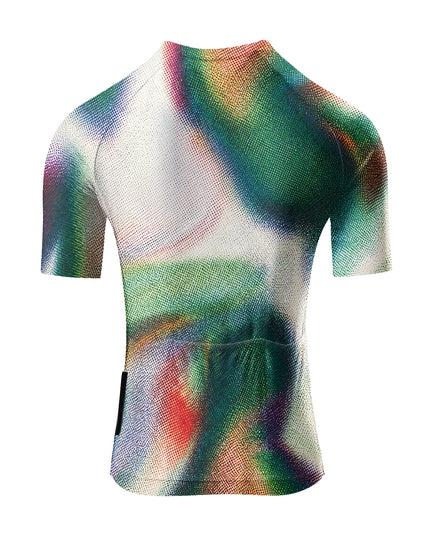 ROCKBROS Women's Colorful Halftone Cycling Jersey