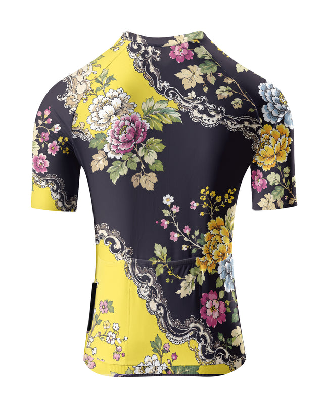 ROCKBROS Women's Baroque Garden Floral Performance Cycling Jersey