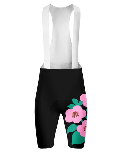 ROCKBROS Women's Bold Bloom Pro Aero Cycling Bibs