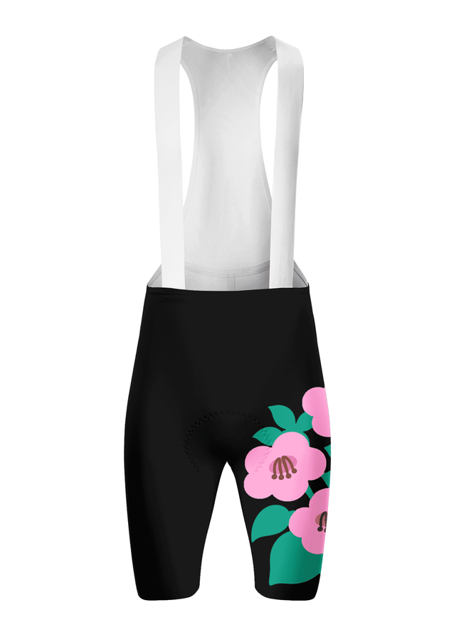 ROCKBROS Women's Bold Bloom Pro Aero Cycling Bibs