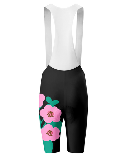 ROCKBROS Women's Bold Bloom Pro Aero Cycling Bibs