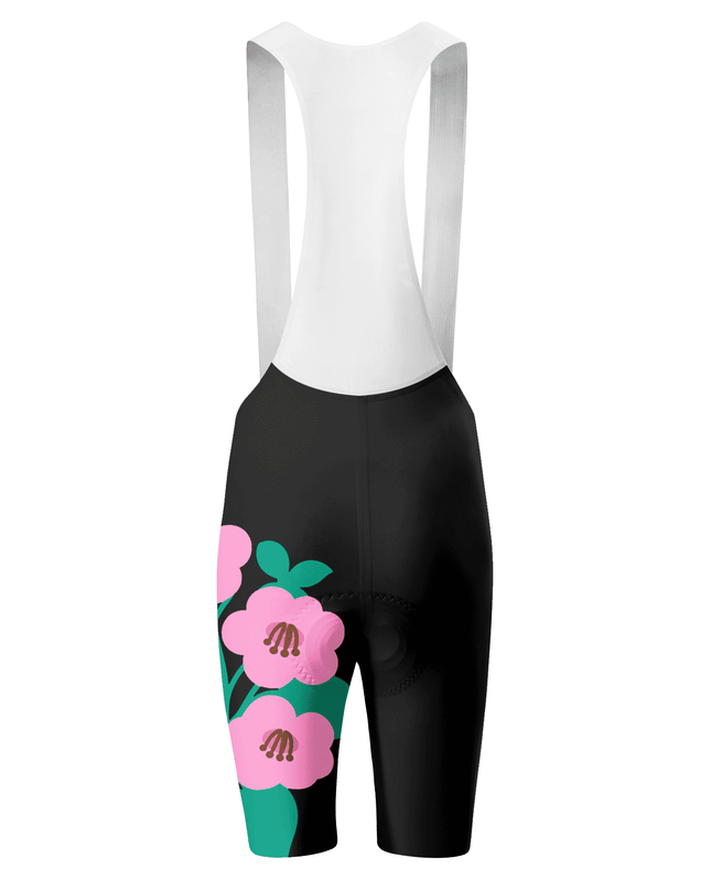 ROCKBROS Women's Bold Bloom Pro Aero Cycling Bibs