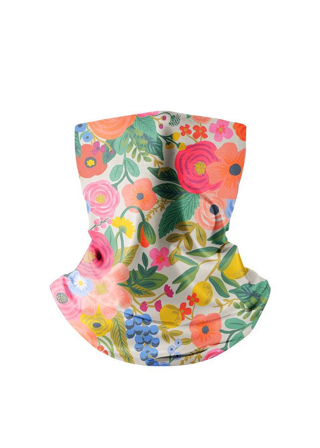 ROCKBROS Wild Garden Floral All-Weather Face Mask