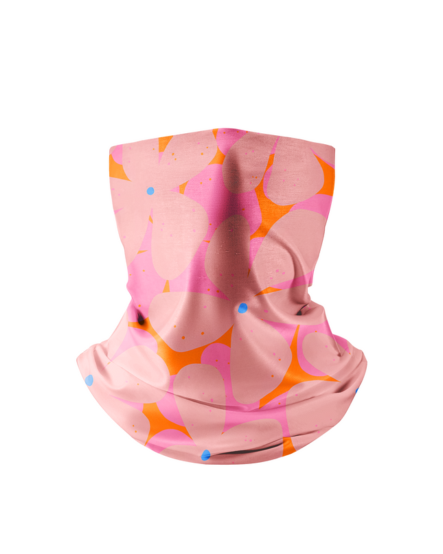 ROCKBROS Wild Garden Floral All-Weather Pro Face Mask