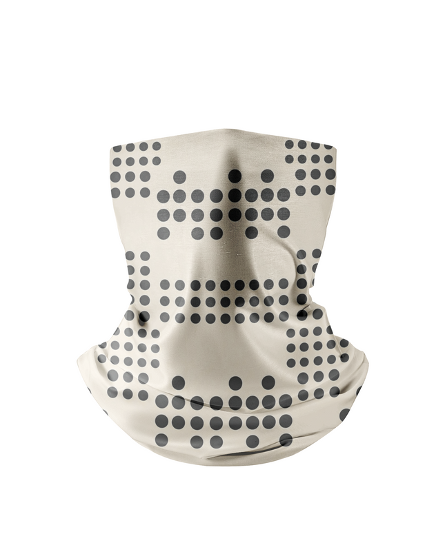 ROCKBROS Classic Halftone Dot All-Weather Pro Face Mask