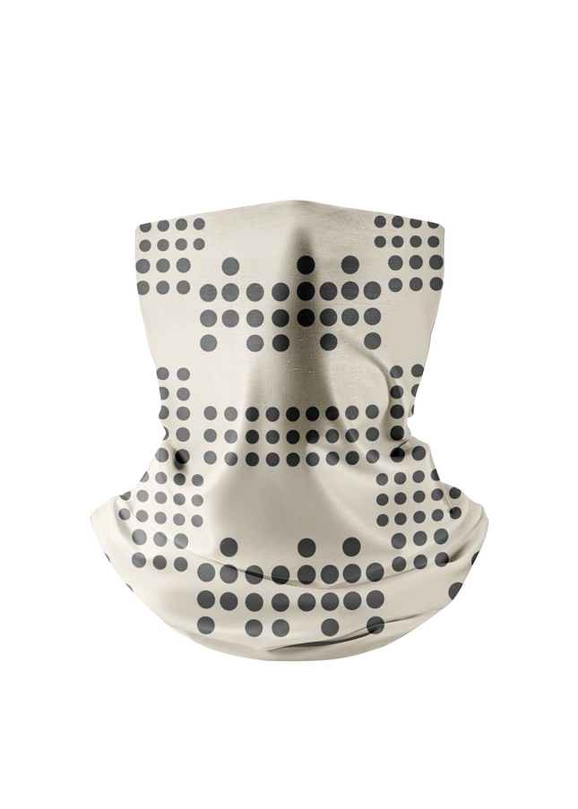 ROCKBROS Classic Halftone Dot All-Weather Pro Face Mask