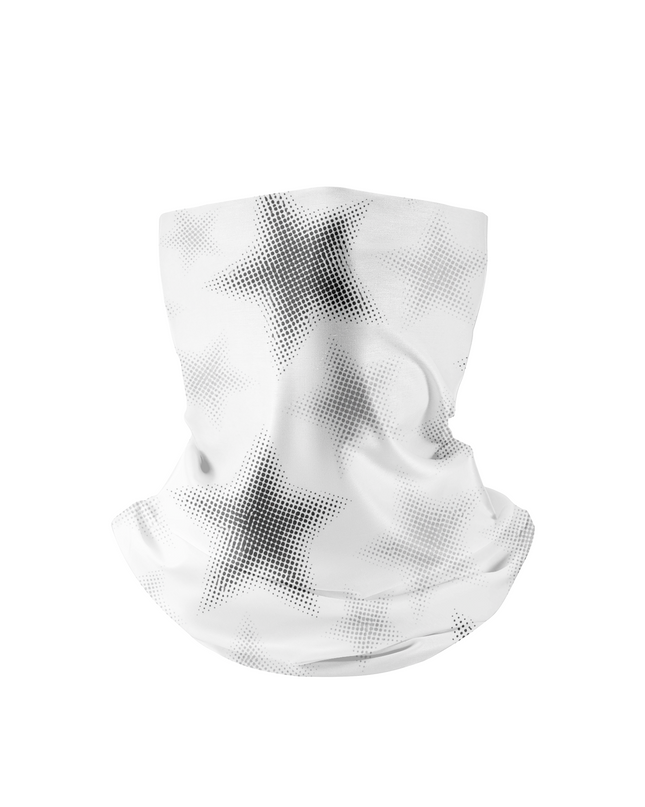 ROCKBROS Halftone Star Heritage Face Mask
