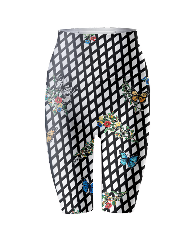 ROCKBROS Women's Cottagecore Harlequin Yoga Pants