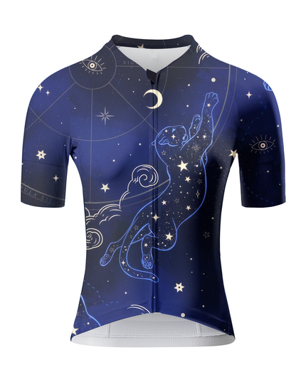 ROCKBROS Women's Celestial Panther Mystic Aero Cycling Jersey