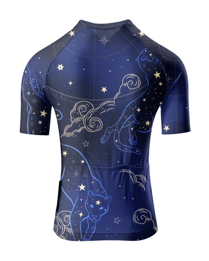 ROCKBROS Women's Celestial Panther Mystic Aero Cycling Jersey