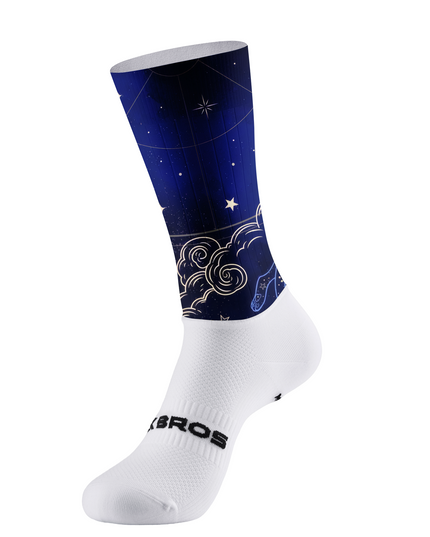 ROCKBROS Celestial Panther Mystic Cycling Socks