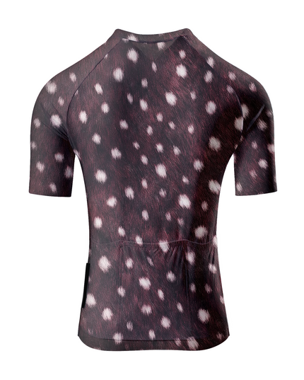 ROCKBROS Women's Fawn Spotted Fur Code Aero Cycling Jersey