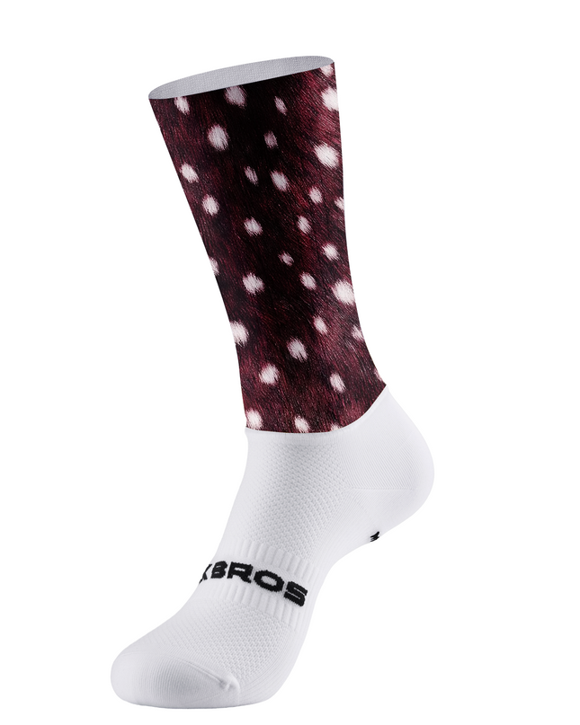 ROCKBROS Fawn Spotted Fur Code Cycling Socks