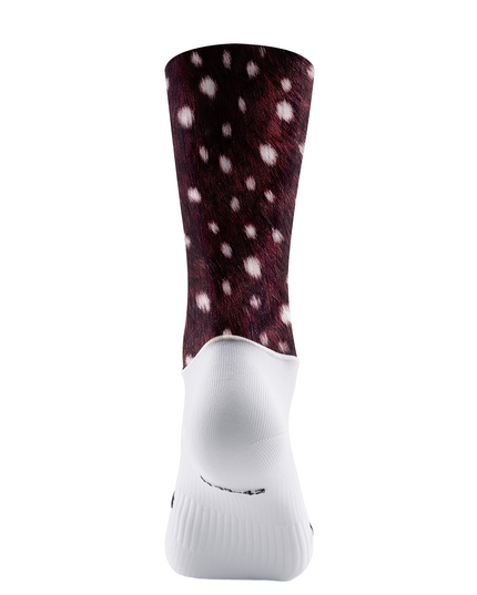 ROCKBROS Fawn Spotted Fur Code Cycling Socks