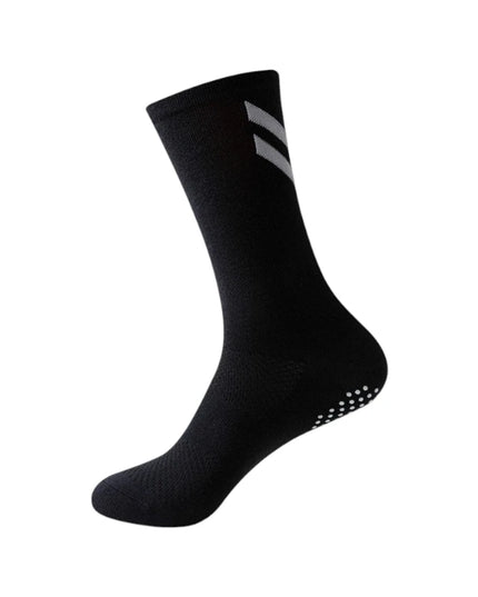 One Size Striped Cycling Socks