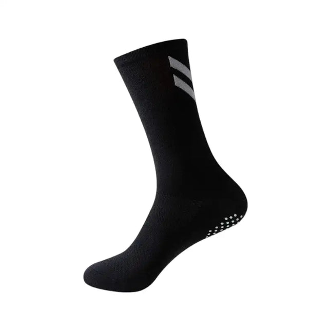 One Size Striped Cycling Socks