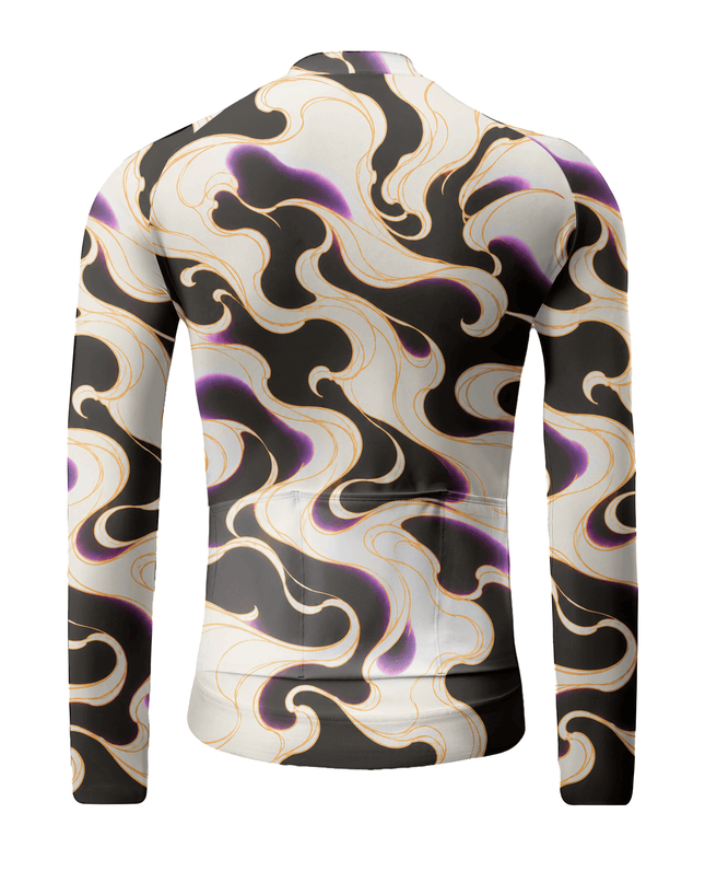ROCKBROS The Cat’s Gaze Long Sleeve Pro Aero Cycling Jersey