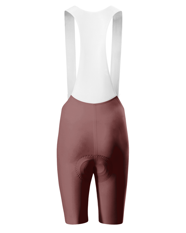 ROCKBROS Women’s Retro Terracotta Minimalist Cycling Bibs