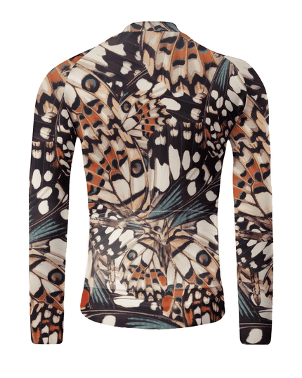 ROCKBROS "Monarch Wing" Butterfly Collage Pro Aero Cycling Jersey