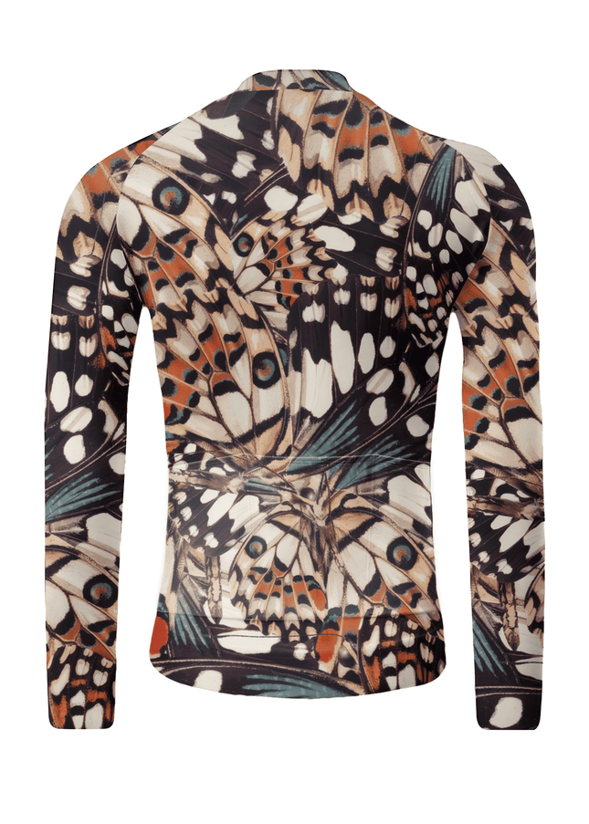 ROCKBROS "Monarch Wing" Butterfly Collage Pro Aero Cycling Jersey