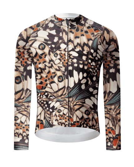 ROCKBROS "Monarch Wing" Butterfly Collage Pro Aero Cycling Jersey