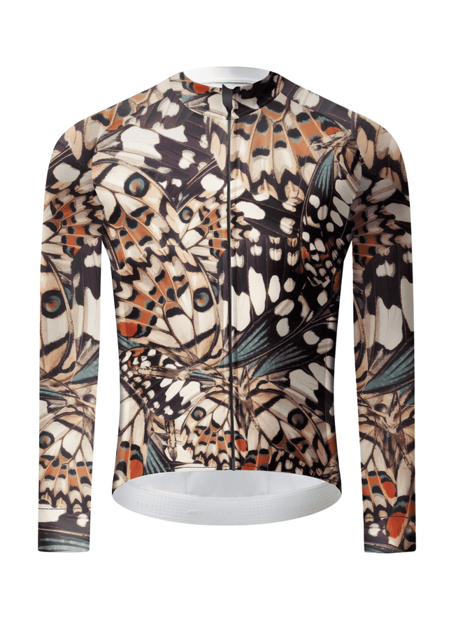 ROCKBROS "Monarch Wing" Butterfly Collage Pro Aero Cycling Jersey