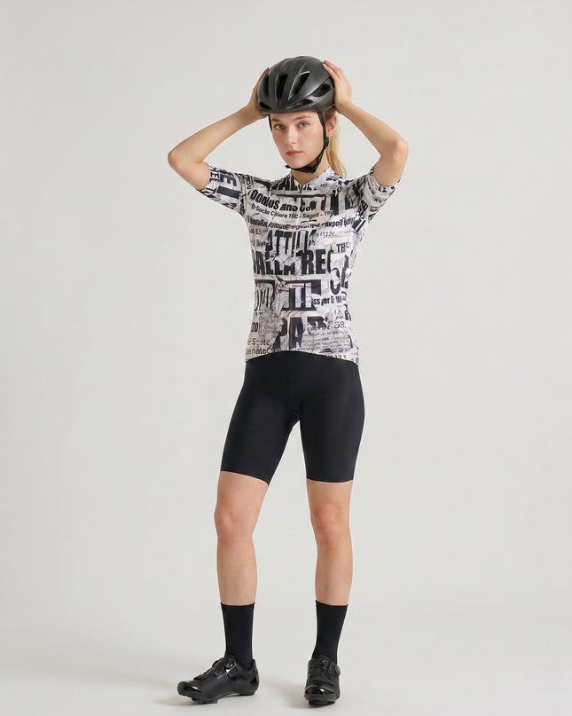 ROCKBROS Women's Onyx Minimalist Shadow Seamless Cycling Shorts