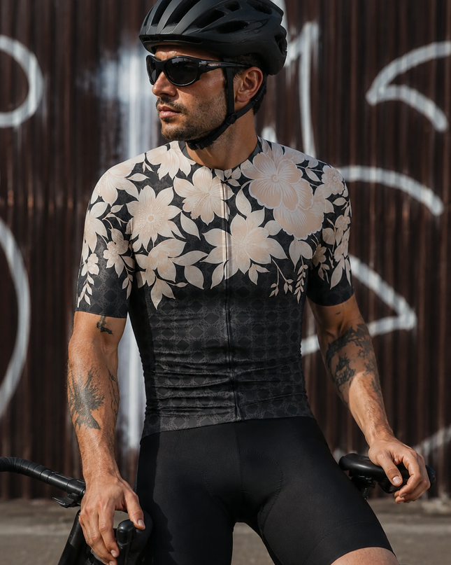 ROCKBROS Dark Botanical Cycling Socks
