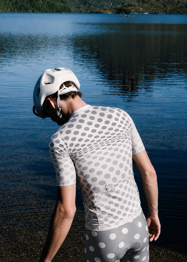 ROCKBROS Men's Kinetic Illusion Op-Art Pro Aero Jersey