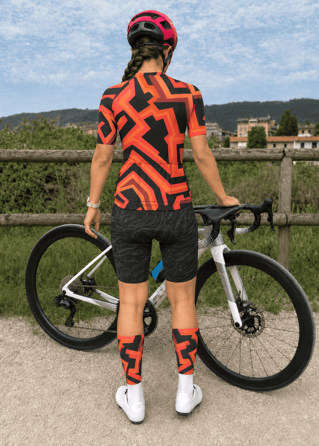 ROCKBROS Women's Magma Pulse Maze Pro Aero Cycling Jersey