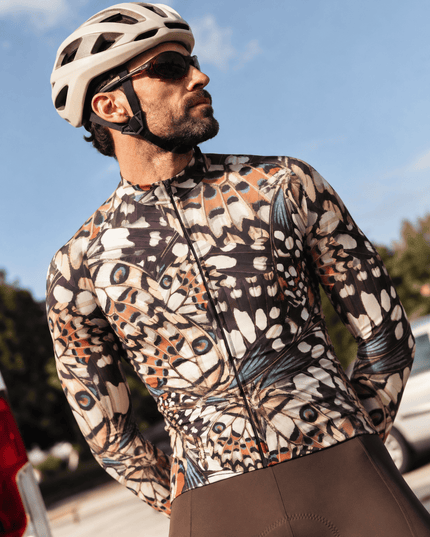 ROCKBROS "Monarch Wing" Butterfly Collage Pro Aero Cycling Jersey