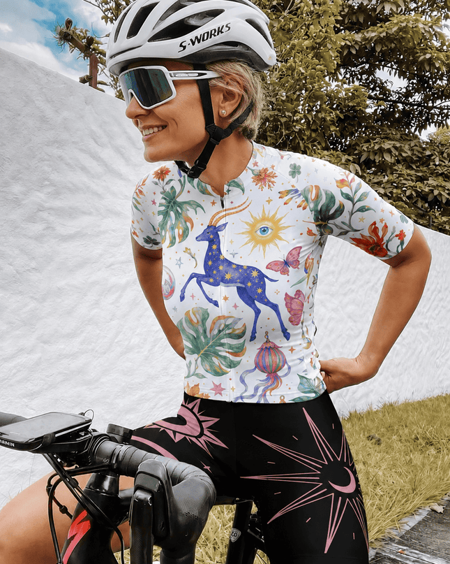 ROCKBROS Women's Solar Burst Astral Aero Cycling Bibs