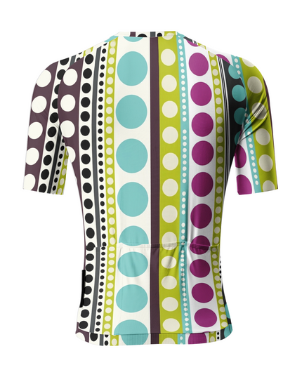 ROCKBROS Men's Rhythmic Stripe & Dot Pro Aero Set