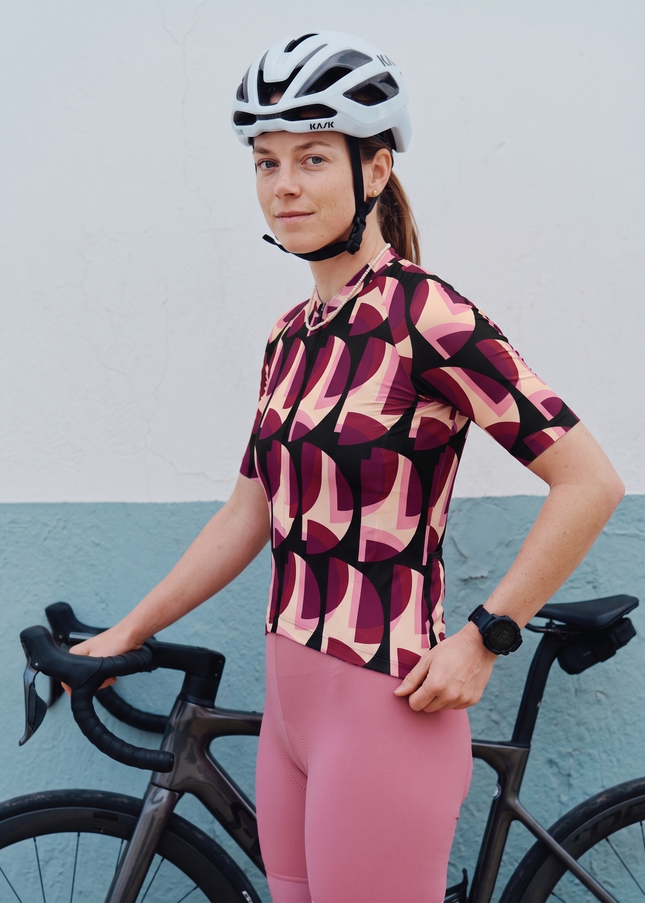 ROCKBROS Women's Retro Mod Rhythm Pro Aero Cycling Set