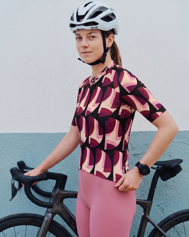 ROCKBROS Women's Retro Mod Rhythm Pro Aero Cycling Jersey