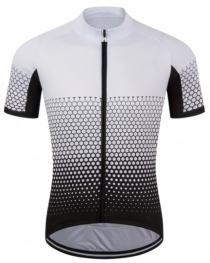 Women's Honeycomb Gradient Cycling Jersey