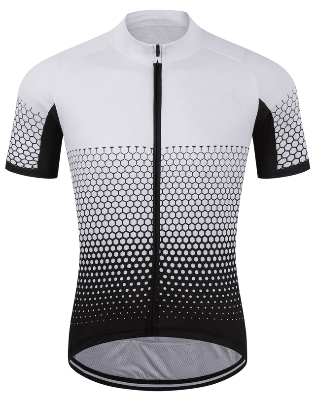 Women's Honeycomb Gradient Cycling Jersey