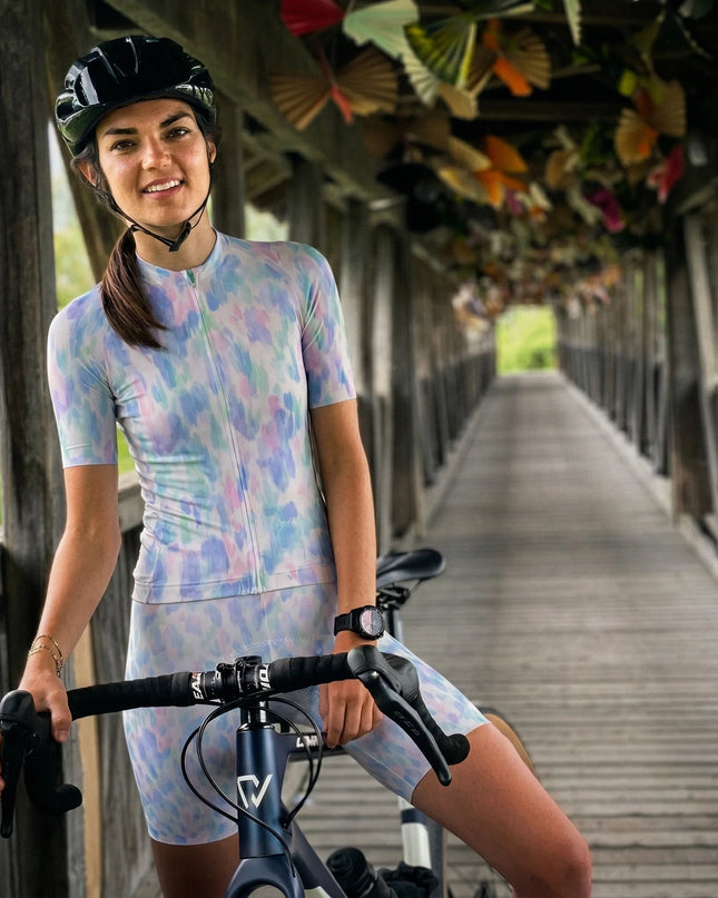 ROCKBROS Women's Cloud-Nine Pastel Fade Performance Jersey