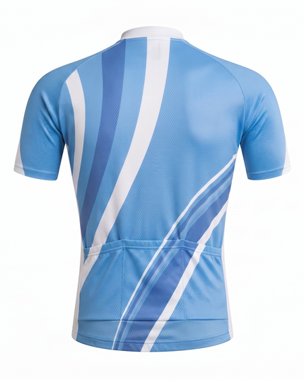 Men's Curved Stripe Cycling Jersey