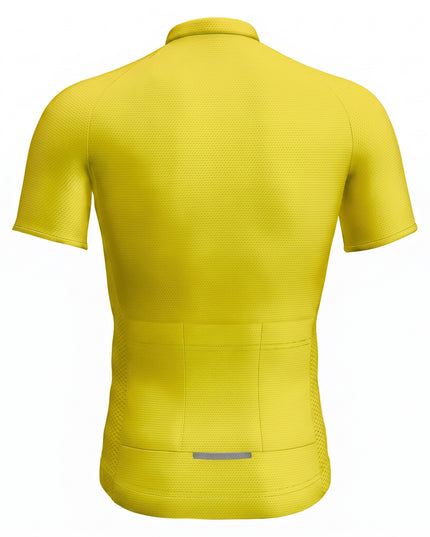 Men's Classic Solid Cycling Jersey