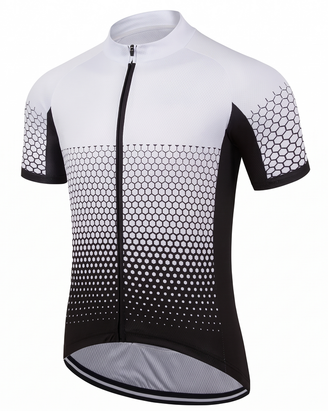Men's Honeycomb Gradient Cycling Jersey