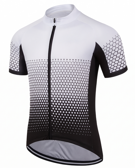 Women's Honeycomb Gradient Cycling Jersey
