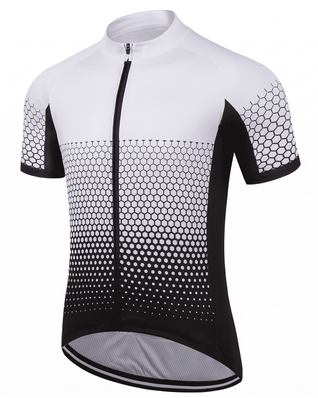 Women's Honeycomb Gradient Cycling Jersey