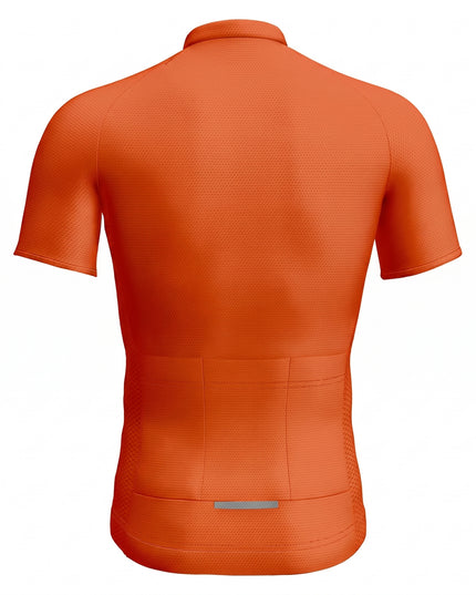 Men's Classic Solid Cycling Jersey